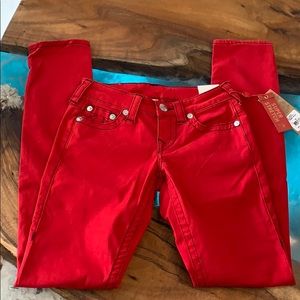 NWT!! True Religion skinny jeans🔥🔥